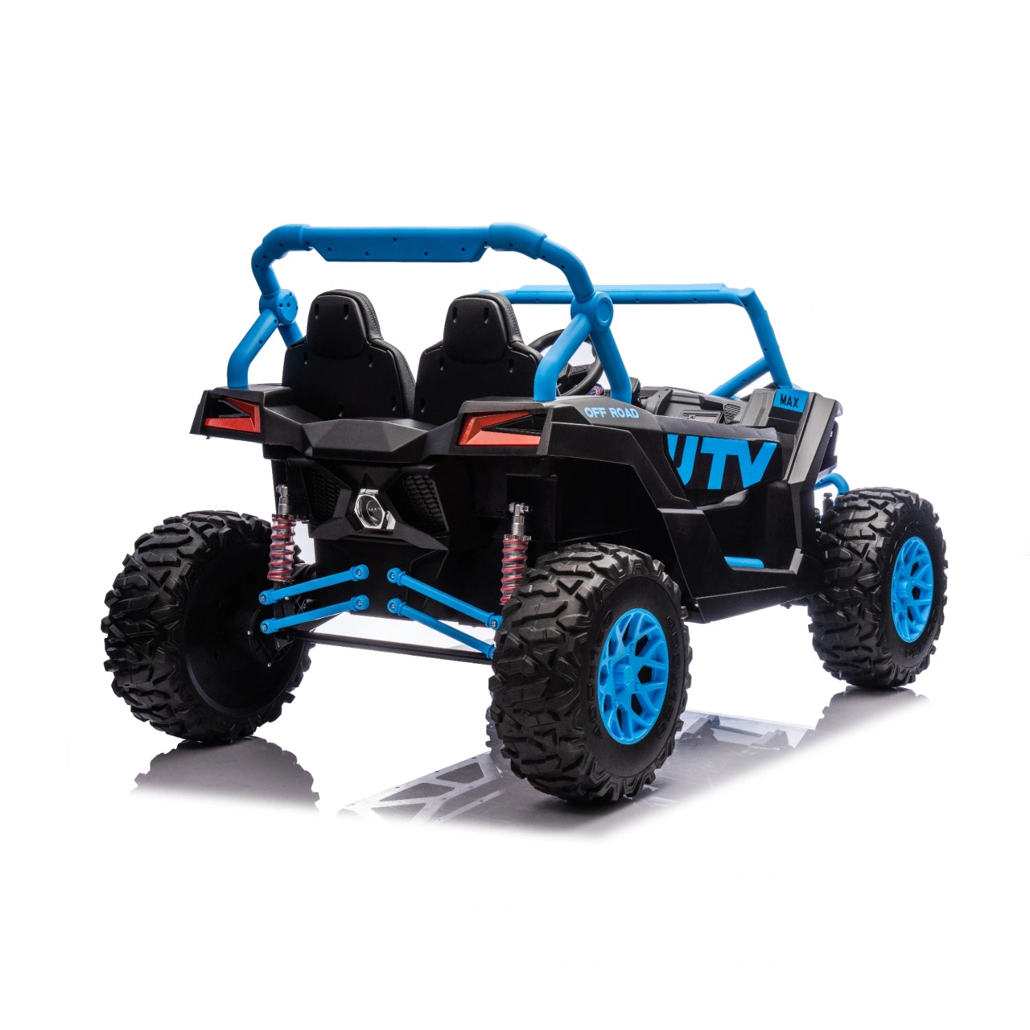 King of UTVs ZForce RZR Turbo 24V 1400W Off-Road 4WD Kids Ride-On Buggy – Blue