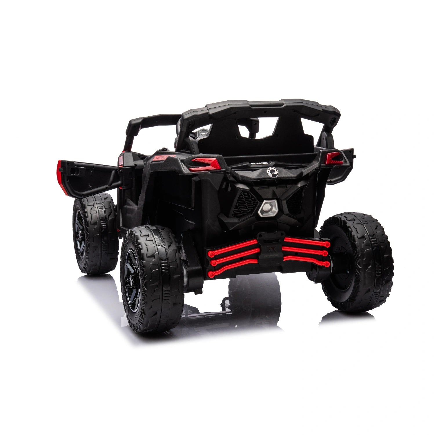 24V Can-Am Maverick Kids Ride-On UTV – 4WD Single Seater 800W - Red
