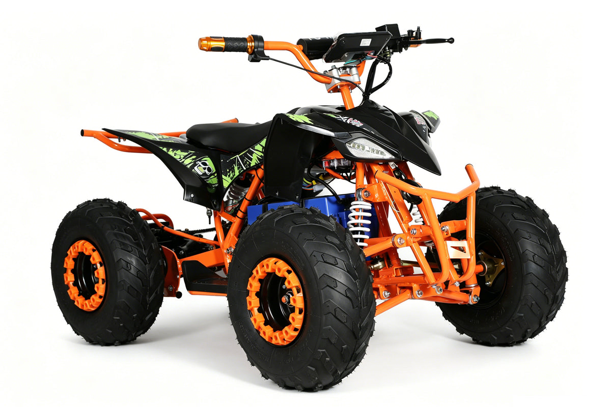 VORTEX X1 48V 1200W Brushless Electric Youth ATV Quad
