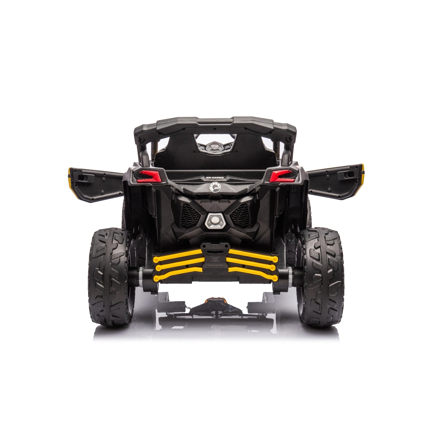 24V Can-Am Maverick Kids Ride-On UTV – 4WD Single Seater (Yellow)