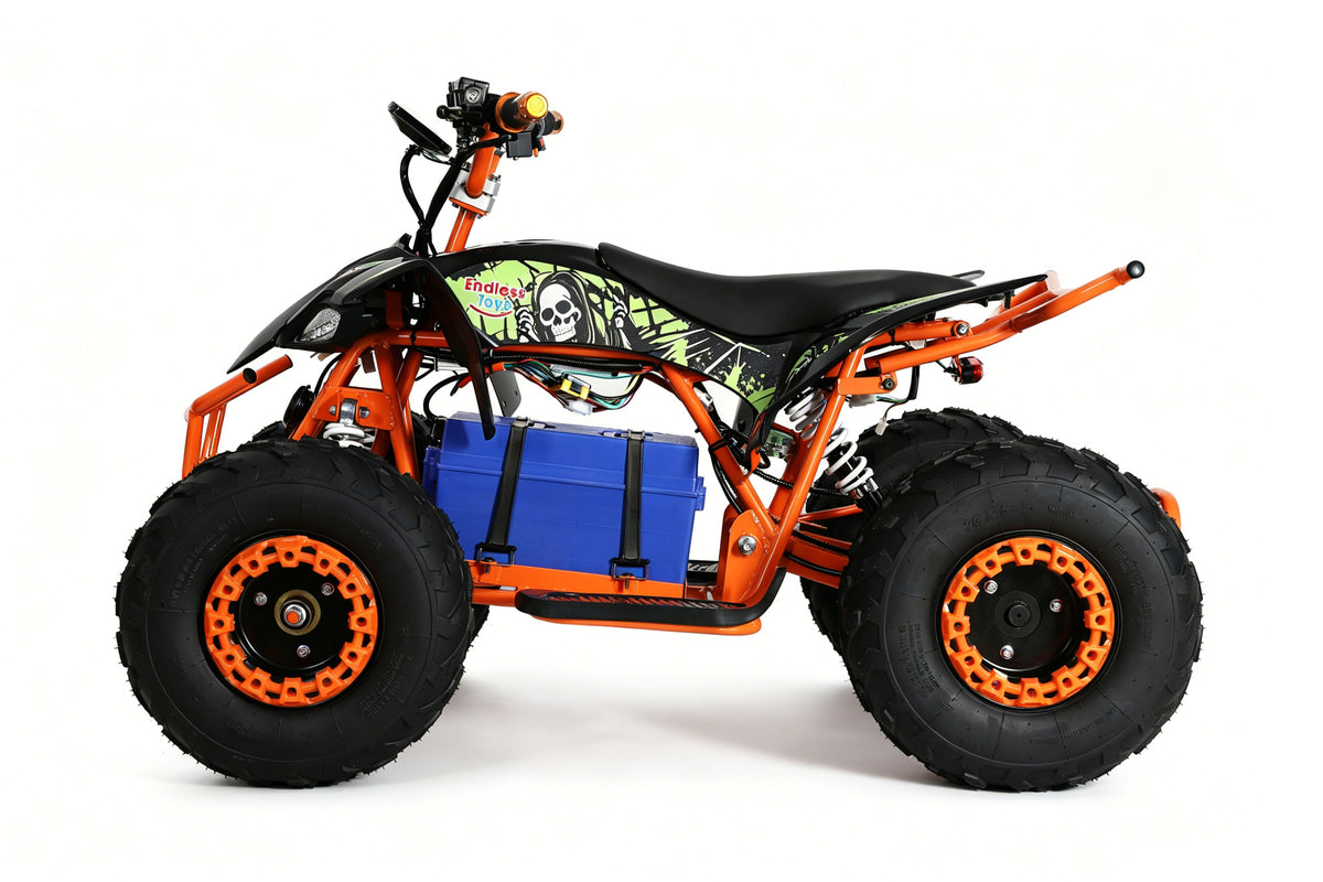 VORTEX X1 48V 1200W Brushless Electric Youth ATV Quad