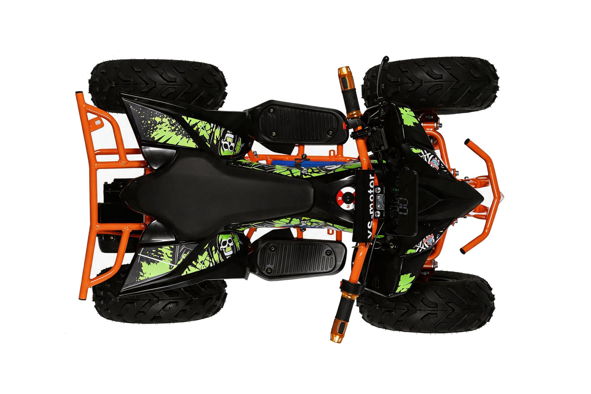 VORTEX X1 48V 1200W Brushless Electric Youth ATV Quad