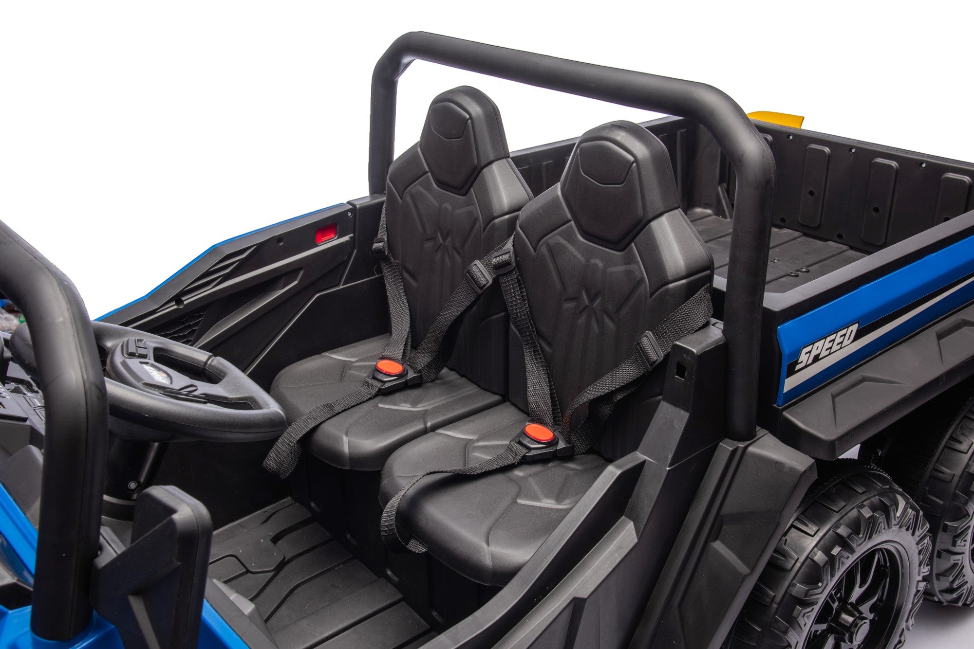 24V Ride-On Electric Dump Truck with Tipper – Blue