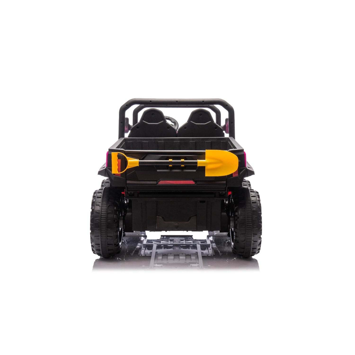 24V 6-Wheel Ride-On Farm Dump Truck with Electric Tipper & Remote – Pink