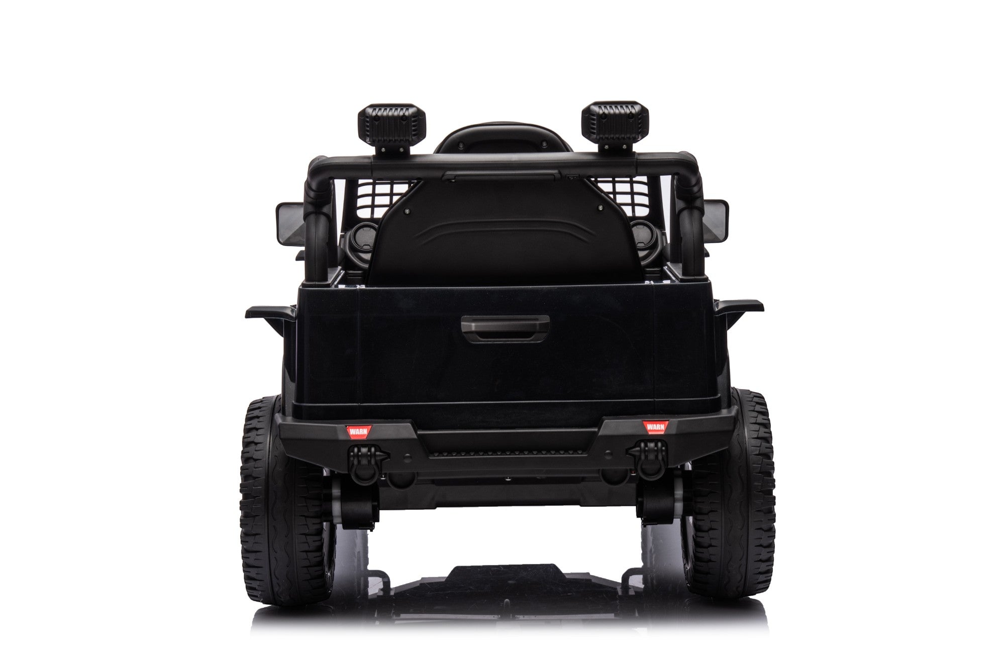 12V Jeep-Style Electric Ride-On Car for Kids – 1-Seater with Remote Control (Black)