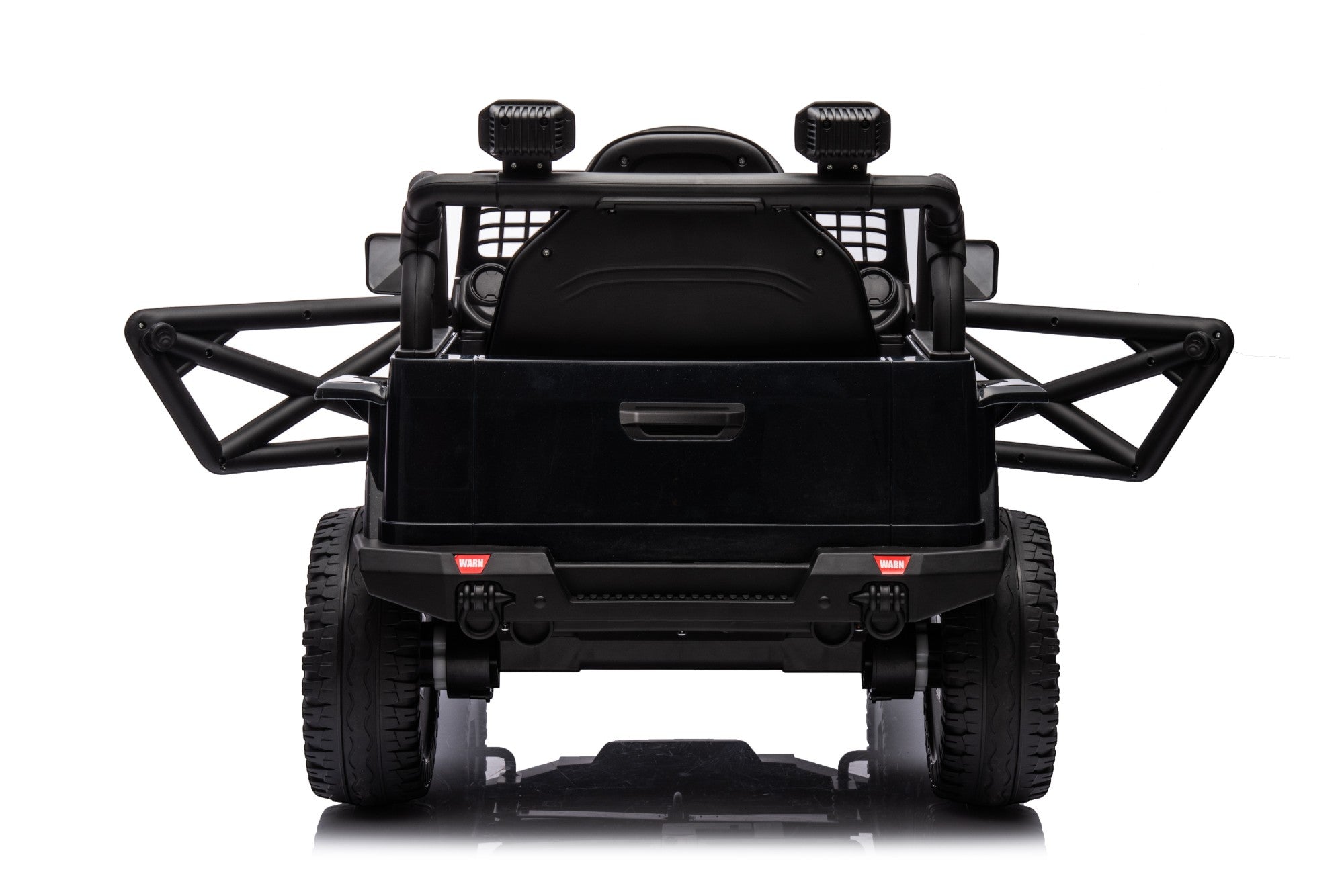 12V Jeep-Style Electric Ride-On Car for Kids – 1-Seater with Remote Control (Black)