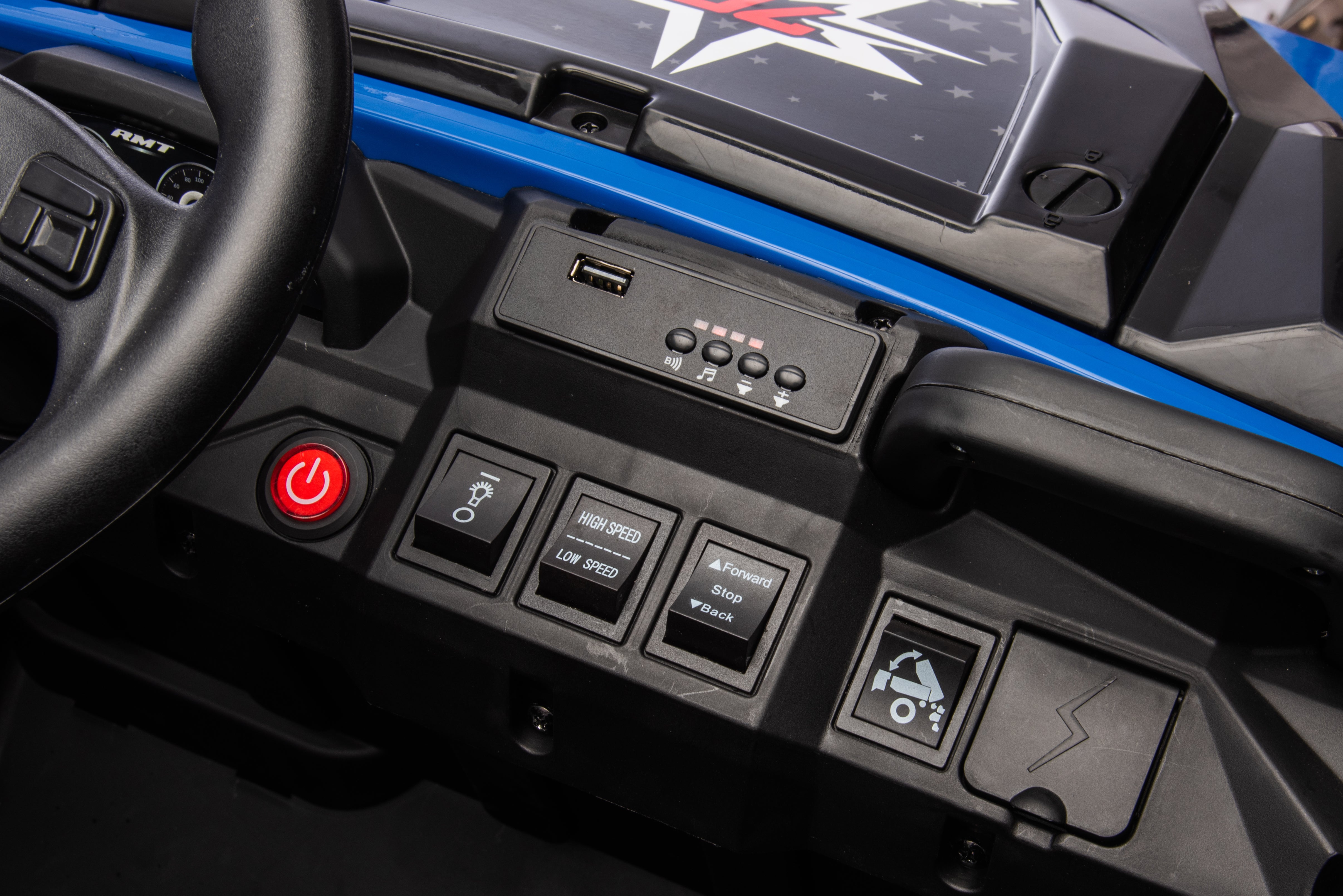 24V Kids Ride-On Dump Truck 4×4 – Electric Tipper Farm Truck with Leather Seat – Pink