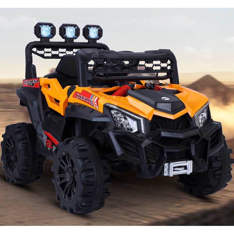 12v Kids Ride On Buggy Inspired Electric Car Toy Ride on, Orange