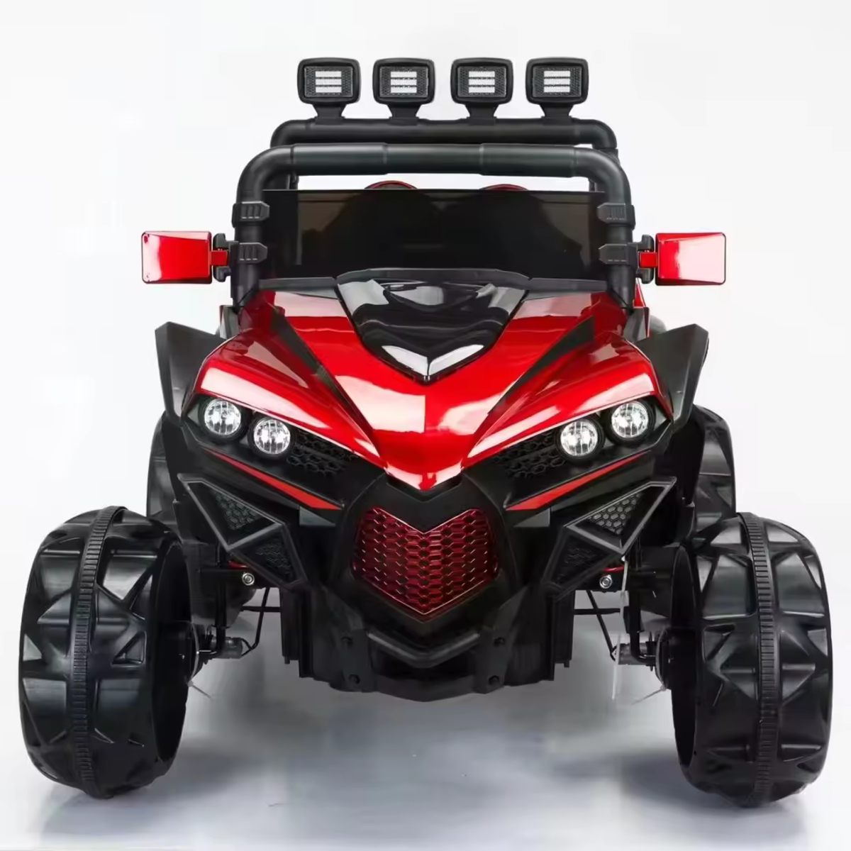 Beach Buggy Ride On Truck 4x4 Monster Truck, Spray Painted