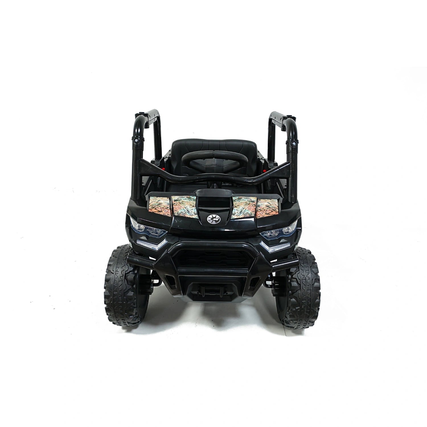 24V 4WD Kids Electric Off-Road Adventure Truck – Camo Black
