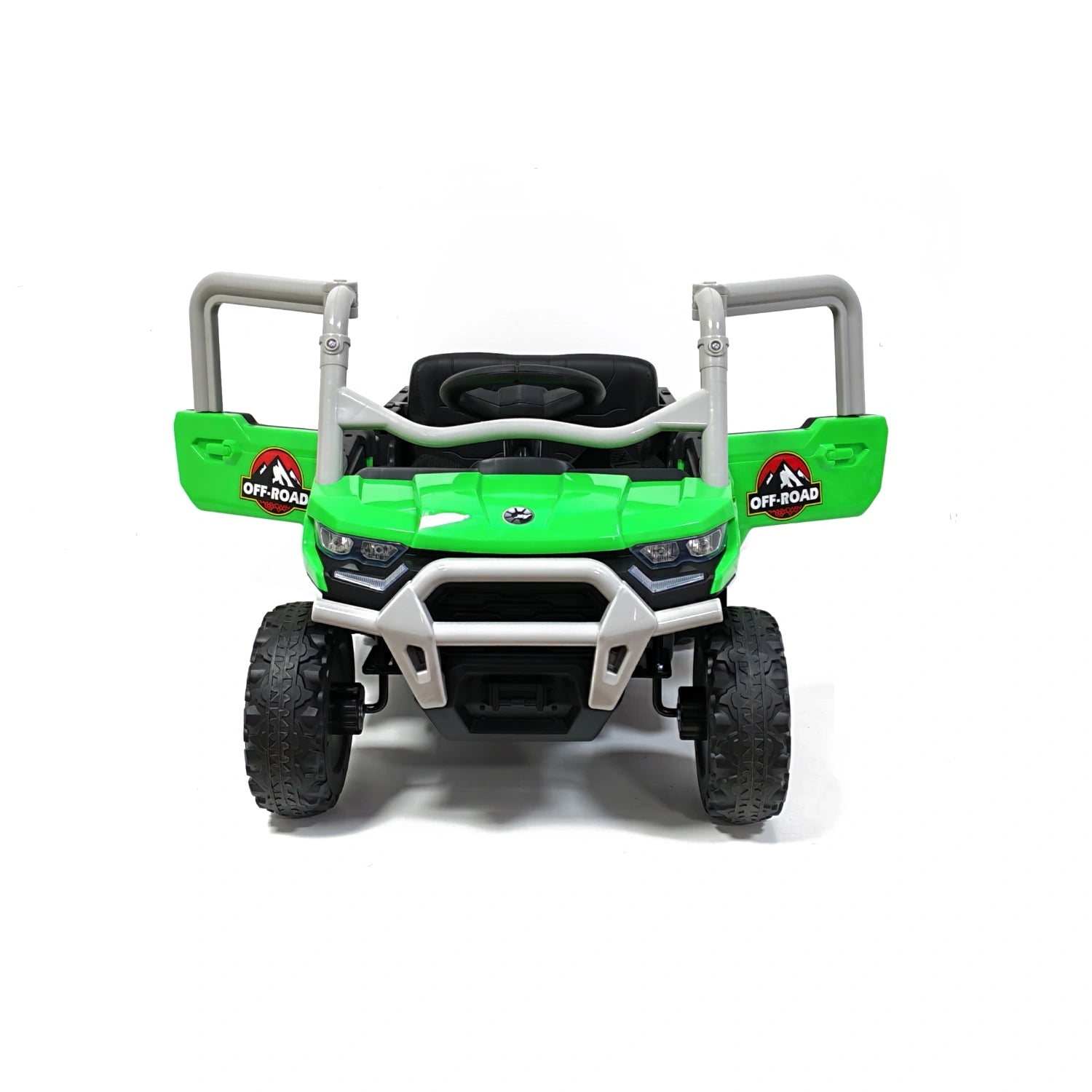 24V 4WD Kids Electric Off-Road Adventure Truck – Green