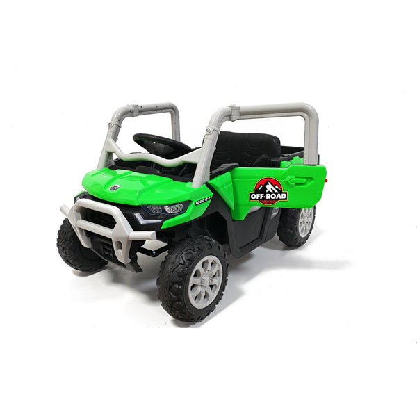 24V 4WD Kids Electric Off-Road Adventure Truck – Green