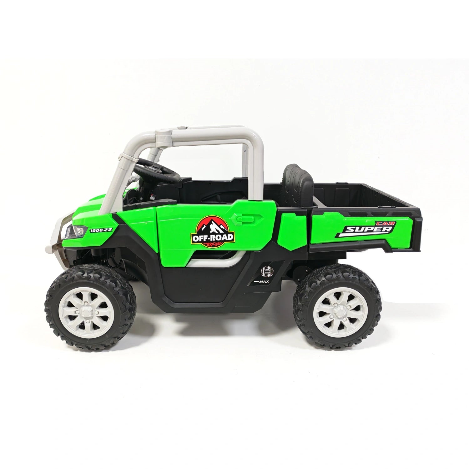 24V 4WD Kids Electric Off-Road Adventure Truck – Green