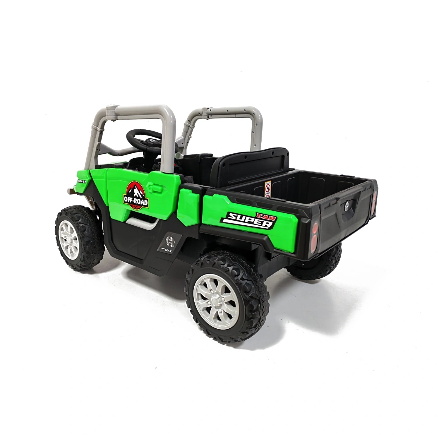 24V 4WD Kids Electric Off-Road Adventure Truck – Green