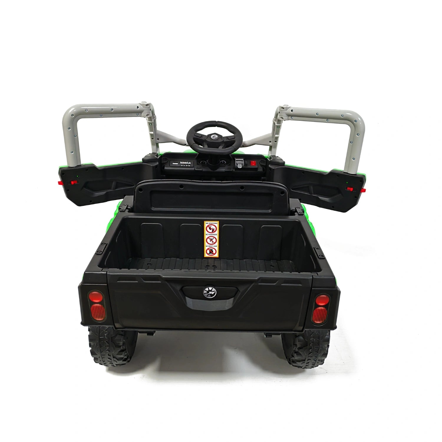 24V 4WD Kids Electric Off-Road Adventure Truck – Green