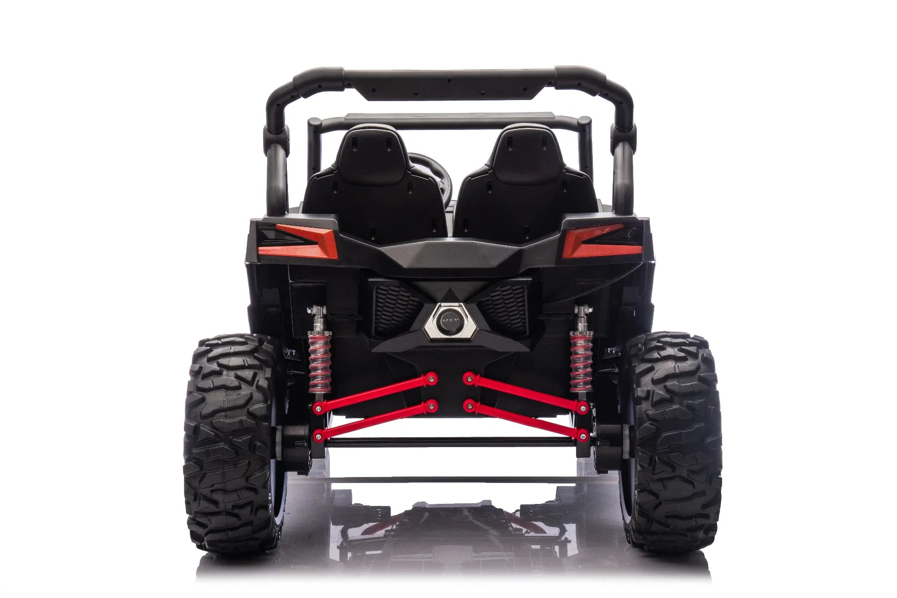 King of UTVs ZForce RZR Turbo 24V 1400W Off-Road 4WD Ride On UTV Car – Black