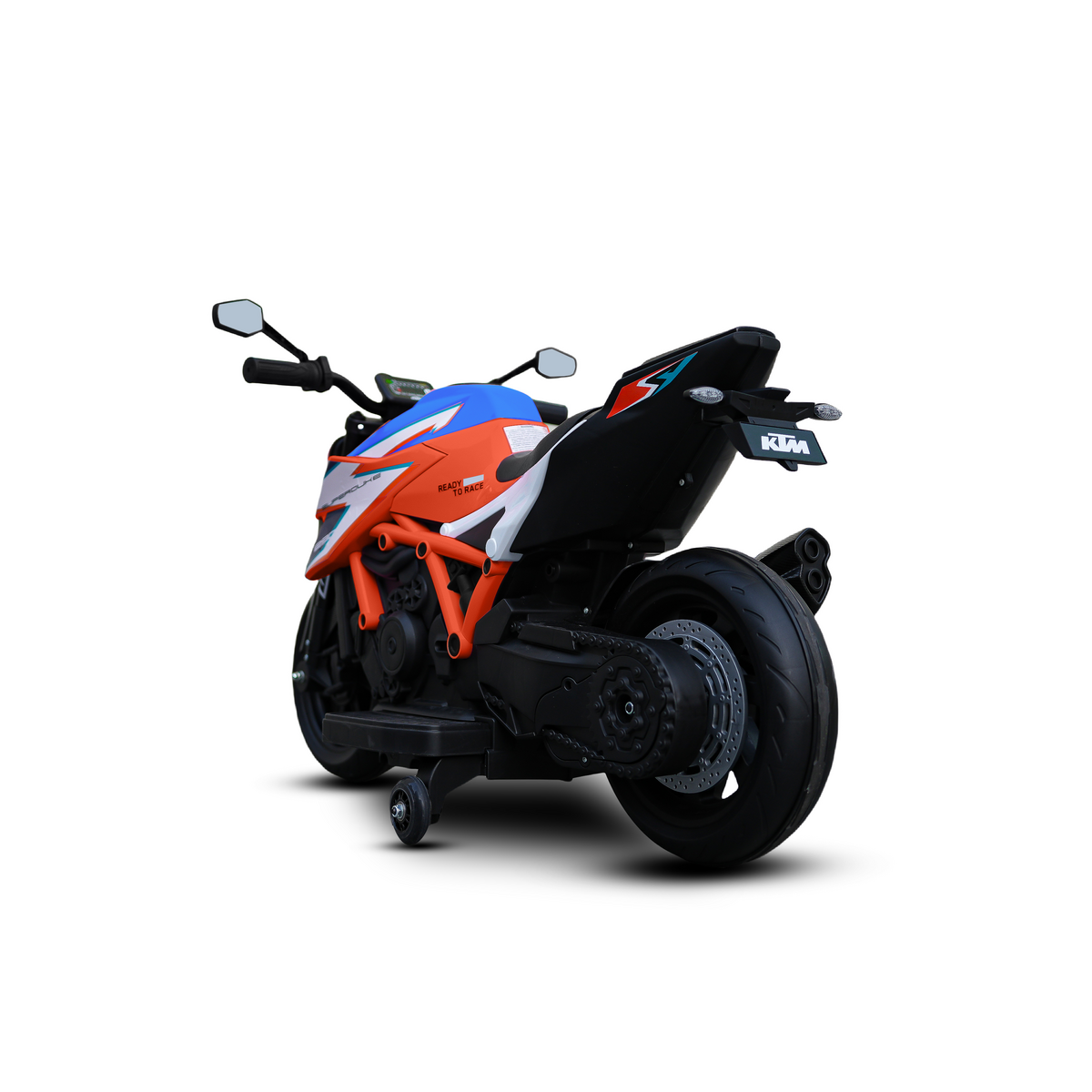 Licensed KTM 1290 Super Duke R 12V Kids Electric Ride-On Motorbike – Red