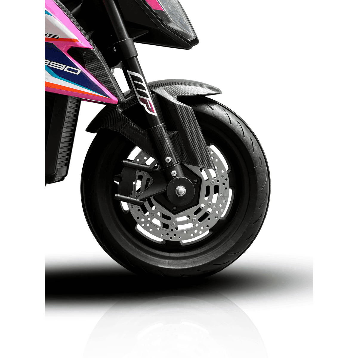Licensed KTM 1290 Super Duke R 12V Kids Electric Ride-On Motorbike – Red