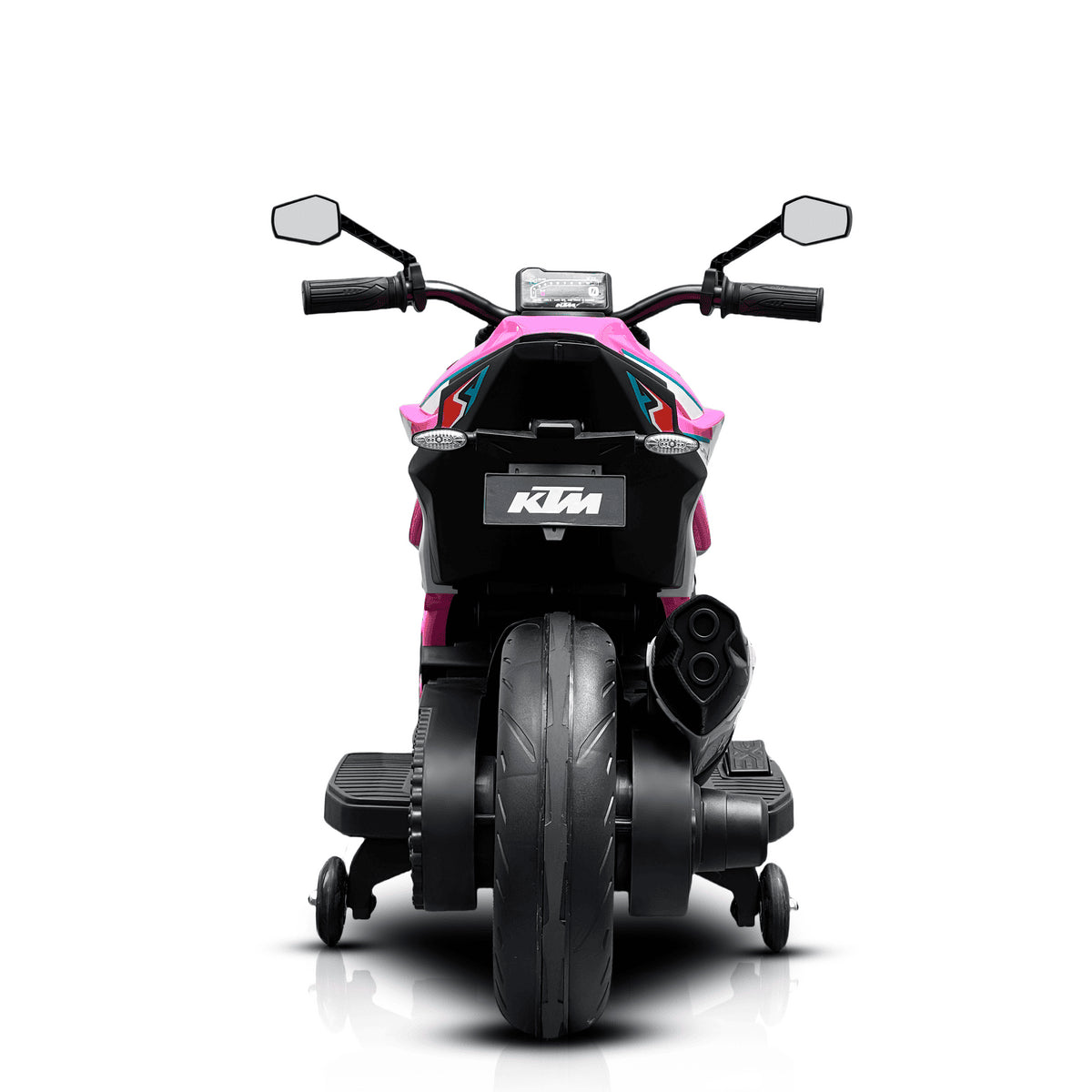 Licensed KTM 1290 Super Duke R 12V Kids Electric Ride-On Motorbike – Red