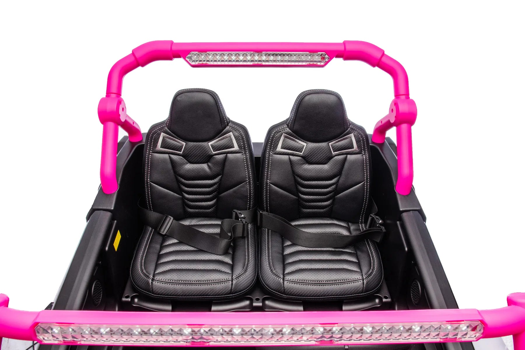 King of UTVs ZForce RZR Turbo 24V 1400W 2-Seater Ride On UTV Car for Kids – Barbie Pink
