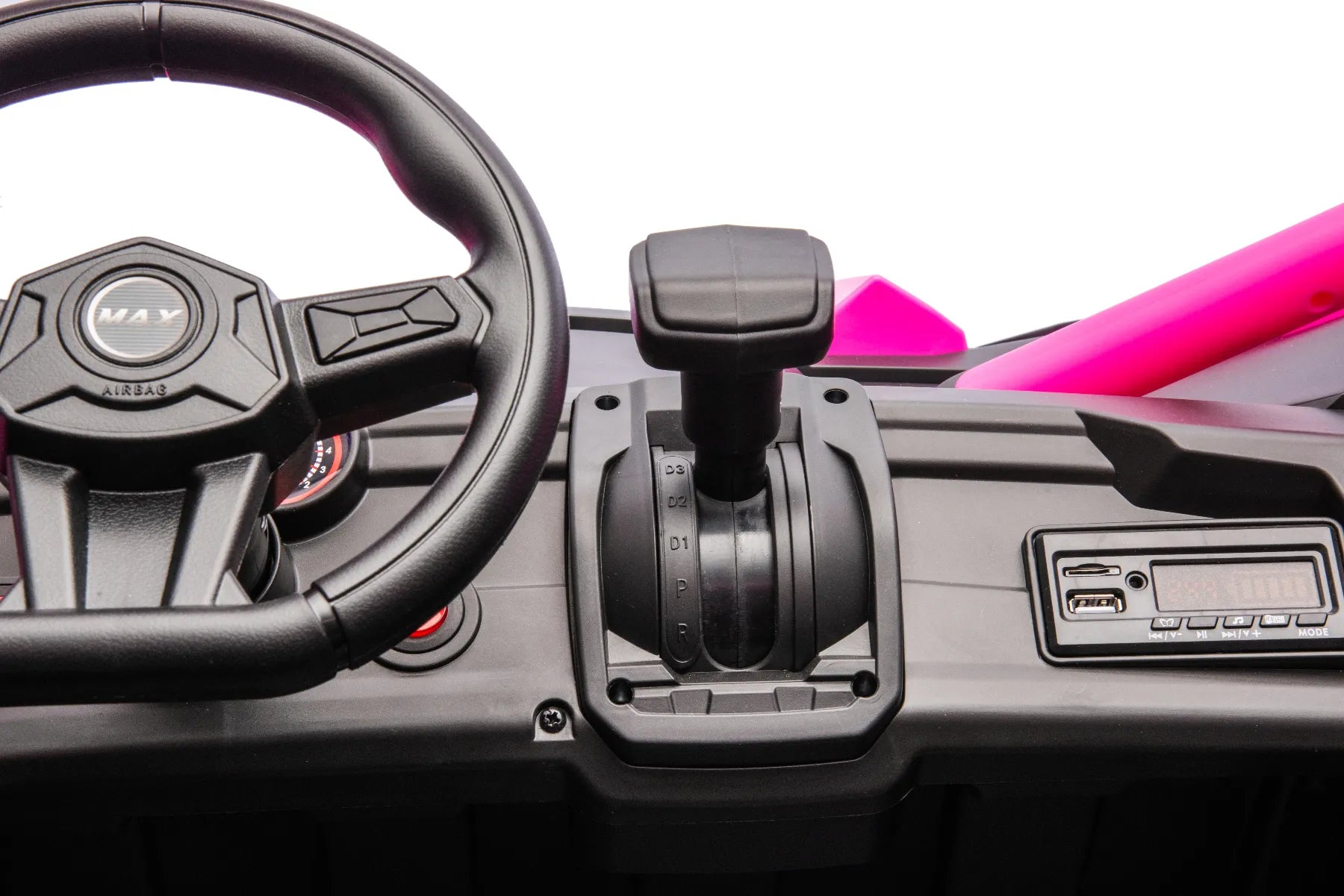 King of UTVs ZForce RZR Turbo 24V 1400W 2-Seater Ride On UTV Car for Kids – Barbie Pink