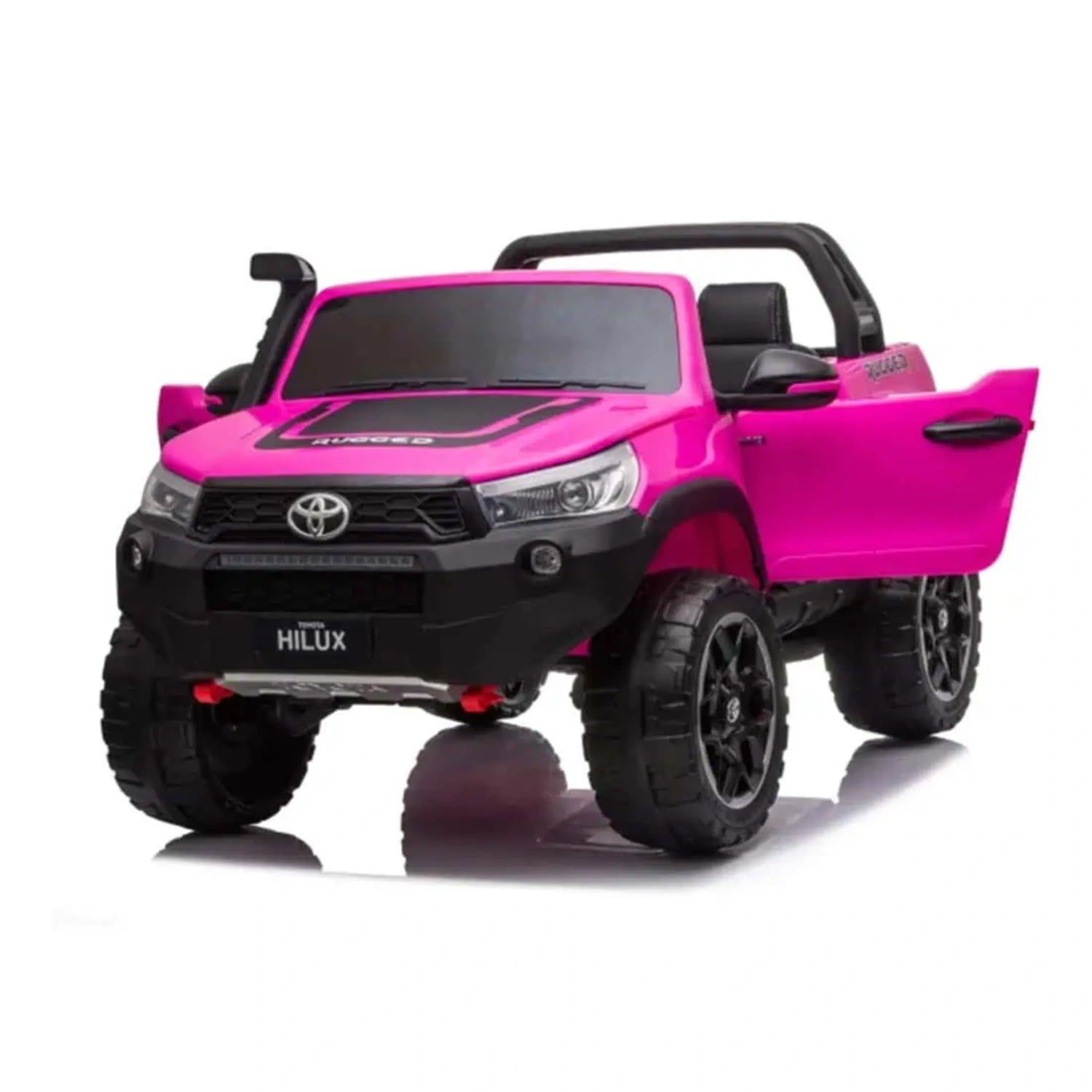 24v Ride On Toyota Hilux 4WD 800W Combine power-Pink