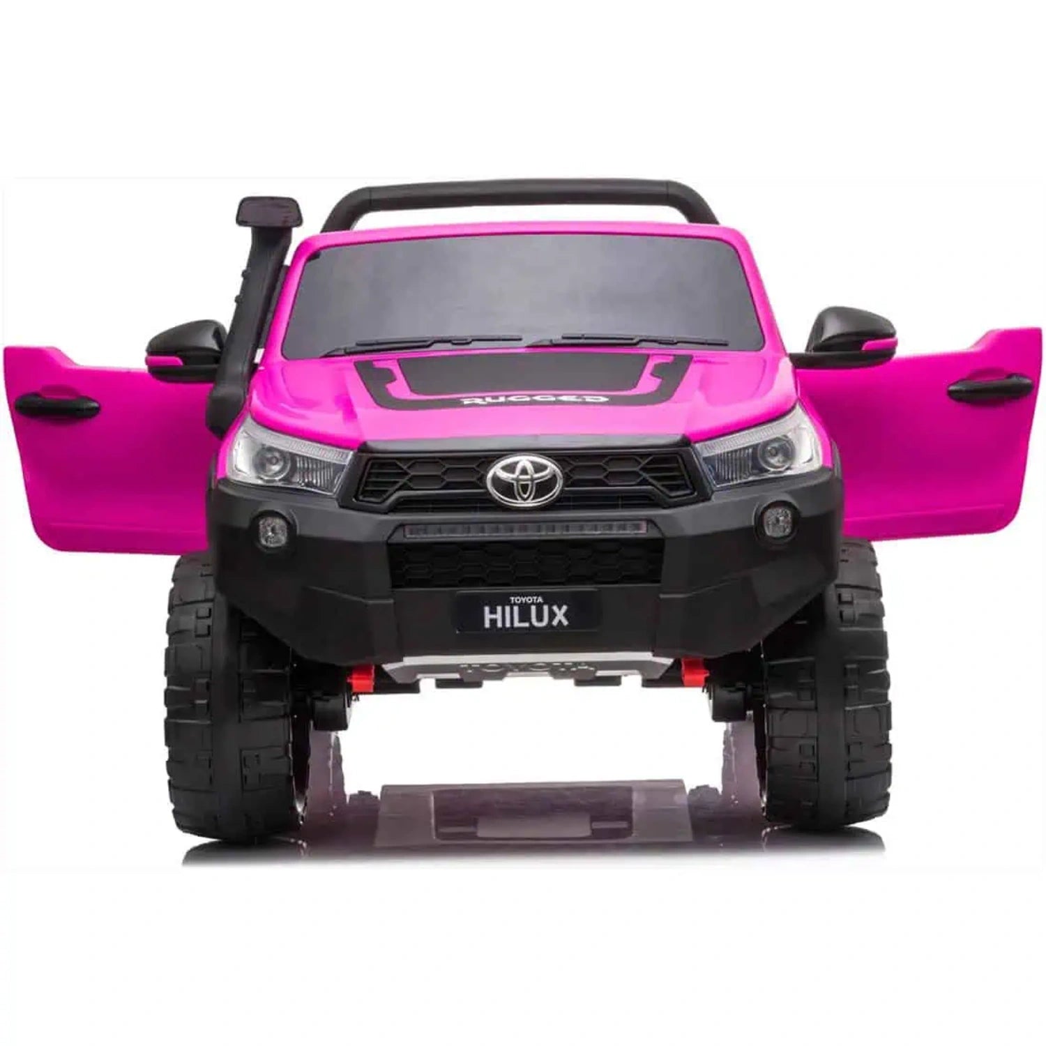 24v Ride On Toyota Hilux 4WD 800W Combine power-Pink