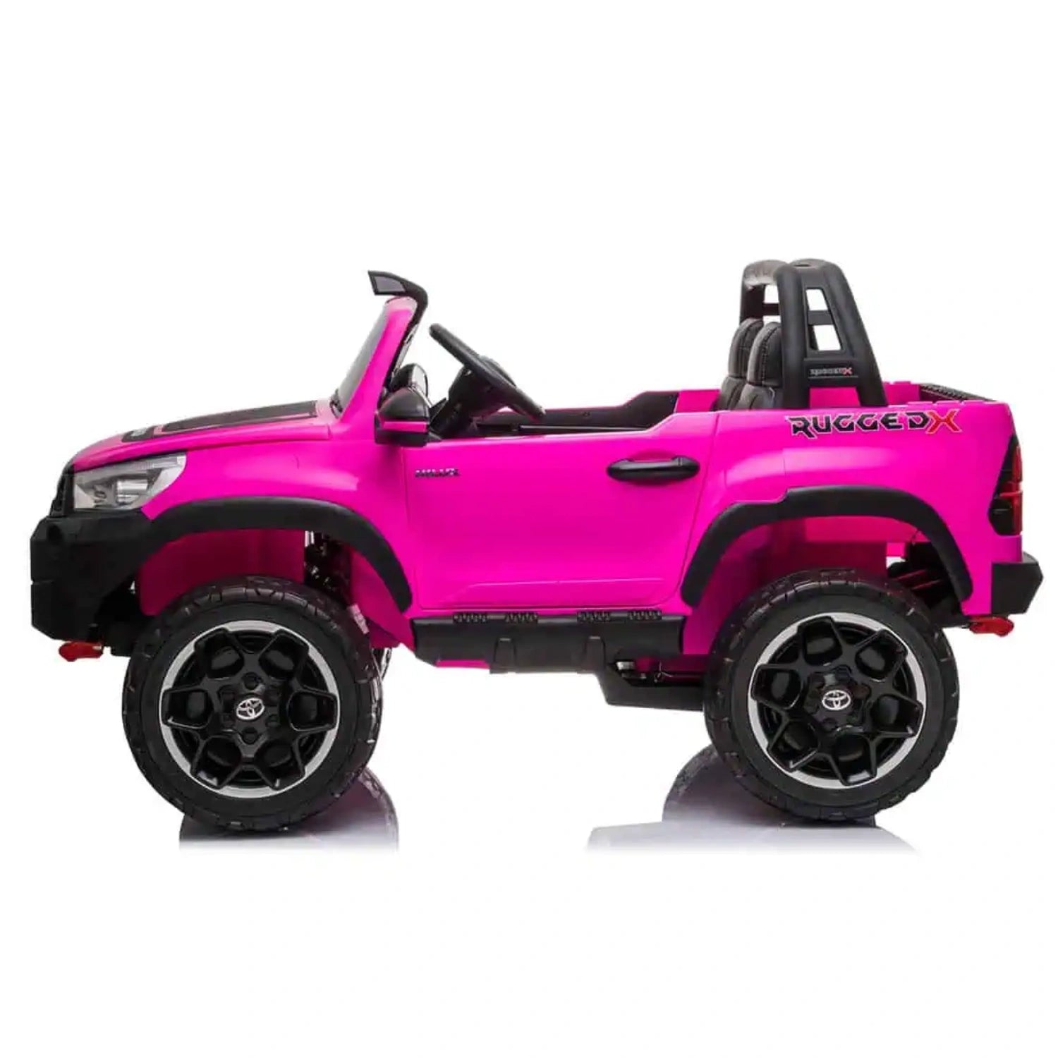 24v Ride On Toyota Hilux 4WD 800W Combine power-Pink