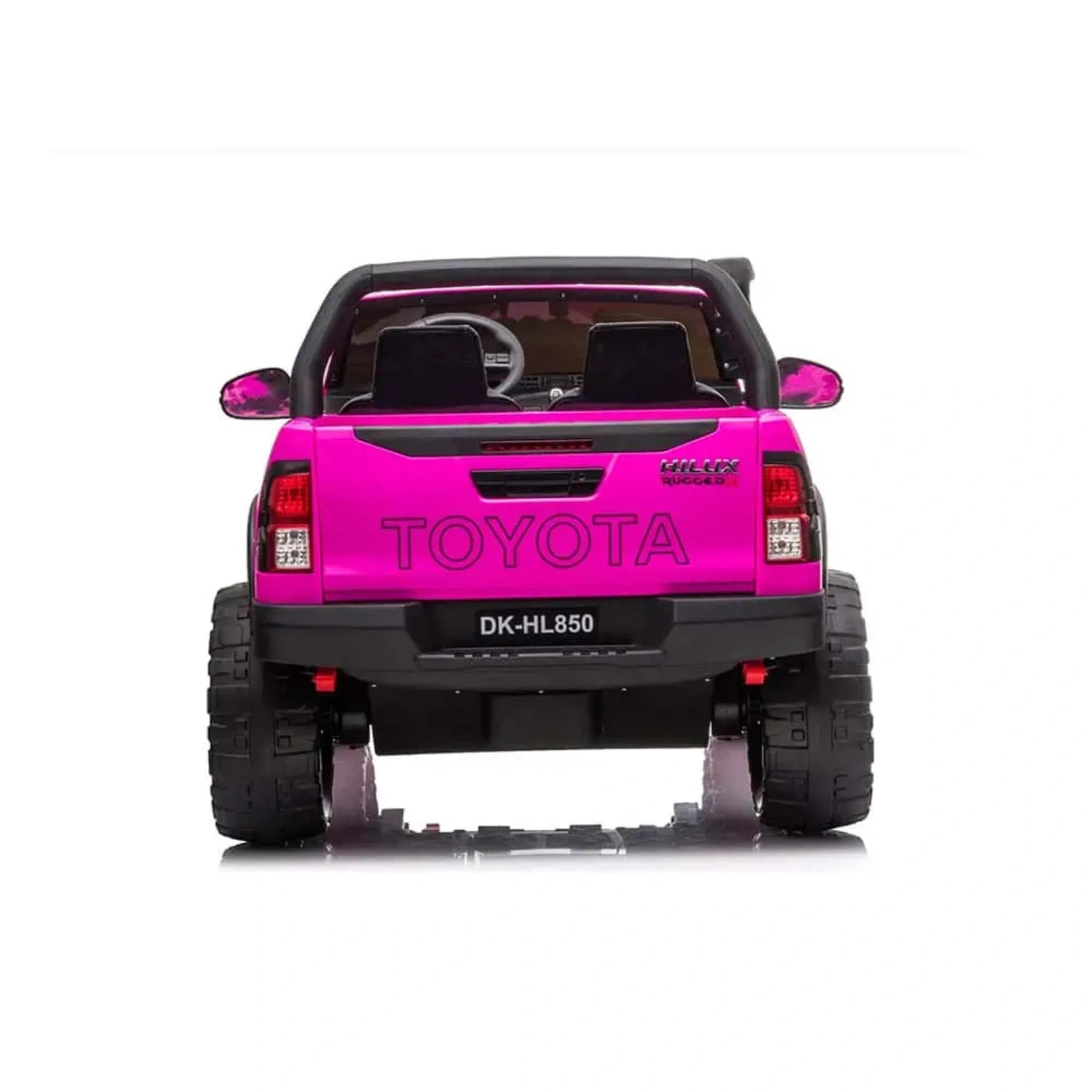 24v Ride On Toyota Hilux 4WD 800W Combine power-Pink