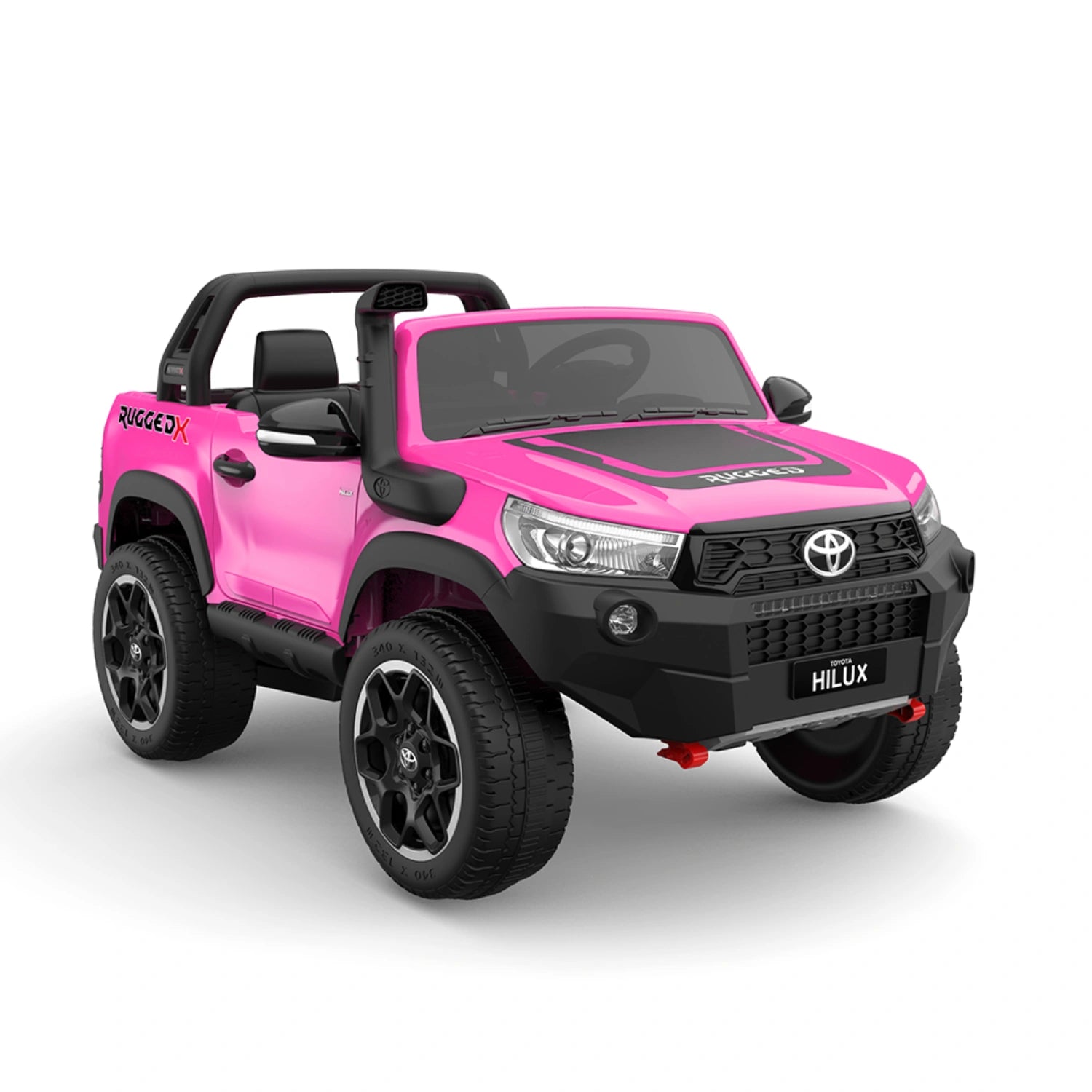 24v Ride On Toyota Hilux 4WD 800W Combine power-Pink
