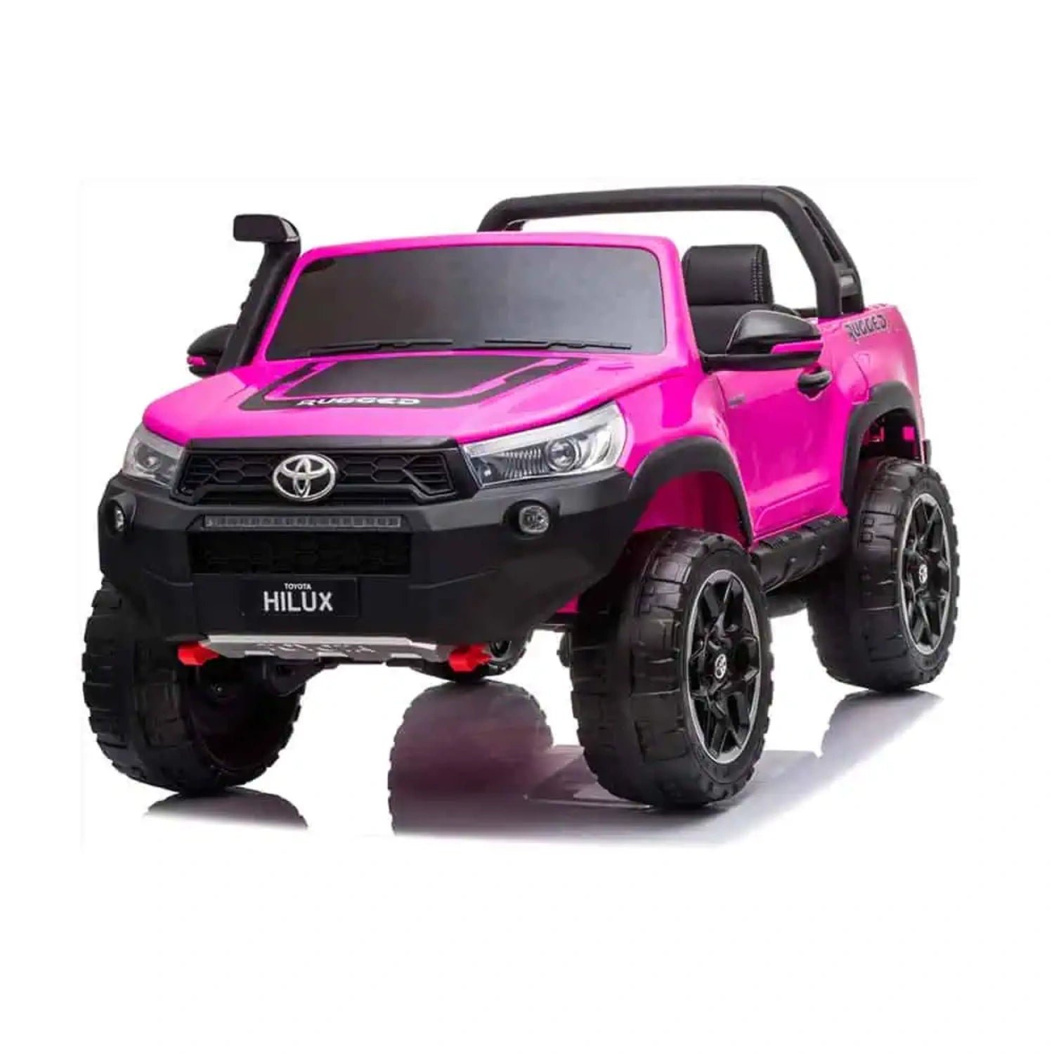 24v Ride On Toyota Hilux 4WD 800W Combine power-Pink