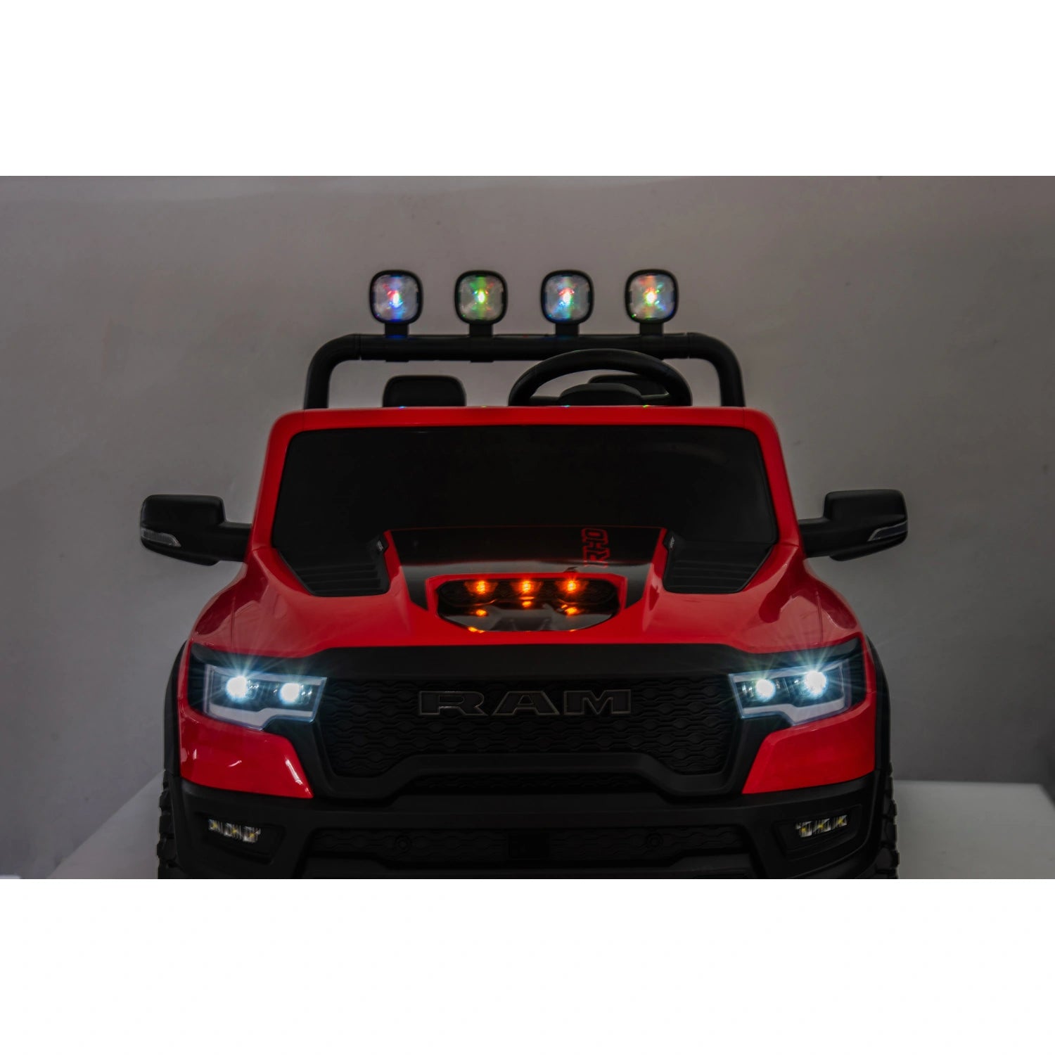 24V Licensed Dodge RAM 1500 RHO Ride-On – Red