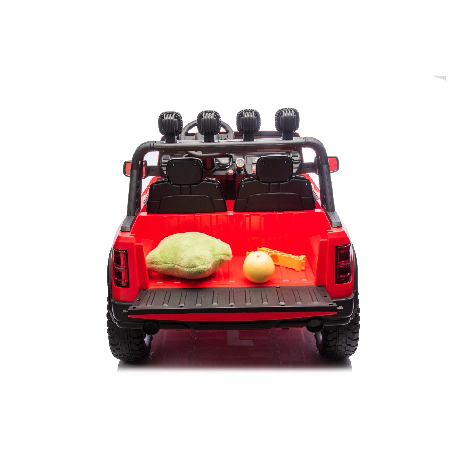 24V Licensed Dodge RAM 1500 RHO Ride-On – Red