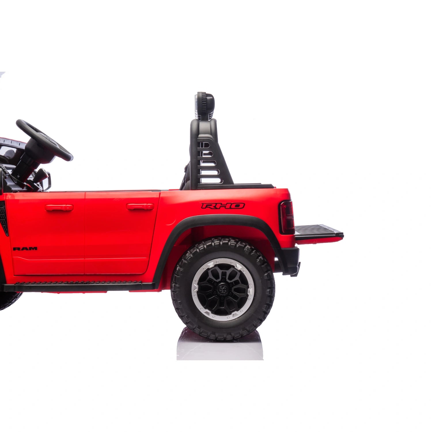 24V Licensed Dodge RAM 1500 RHO Ride-On – Red