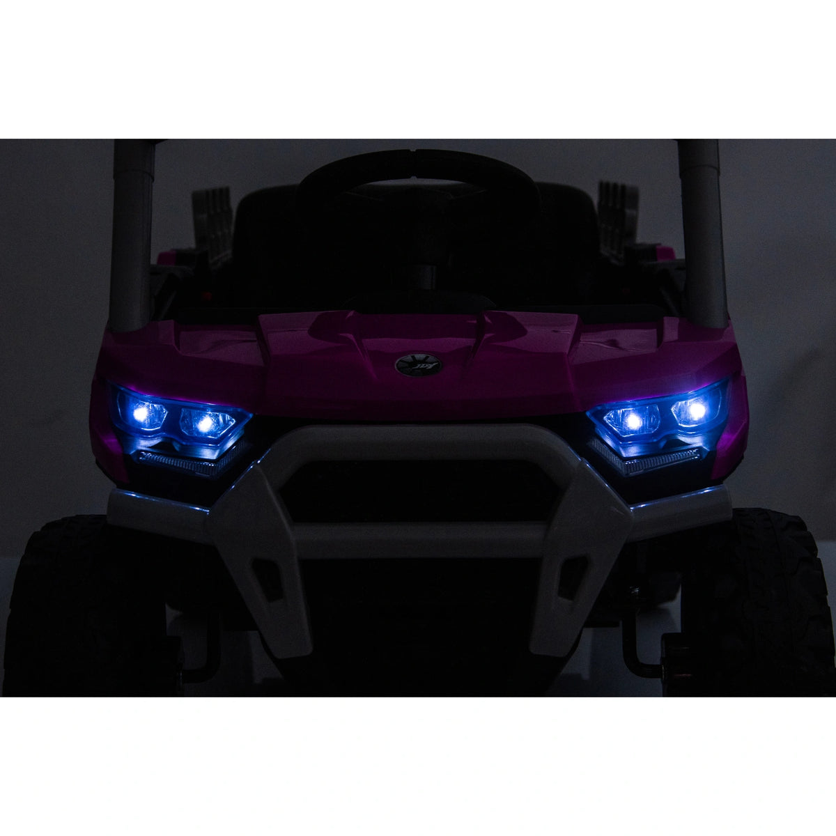 12V 4WD Kids Electric Ride-On Utility Truck – Pink