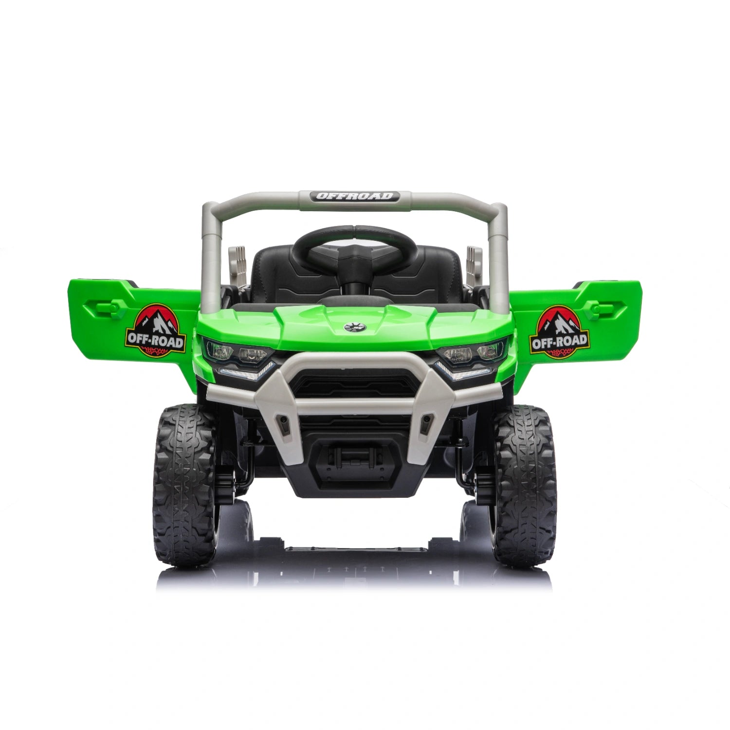 12V 4WD Kids Electric Ride-On Utility Truck – Green