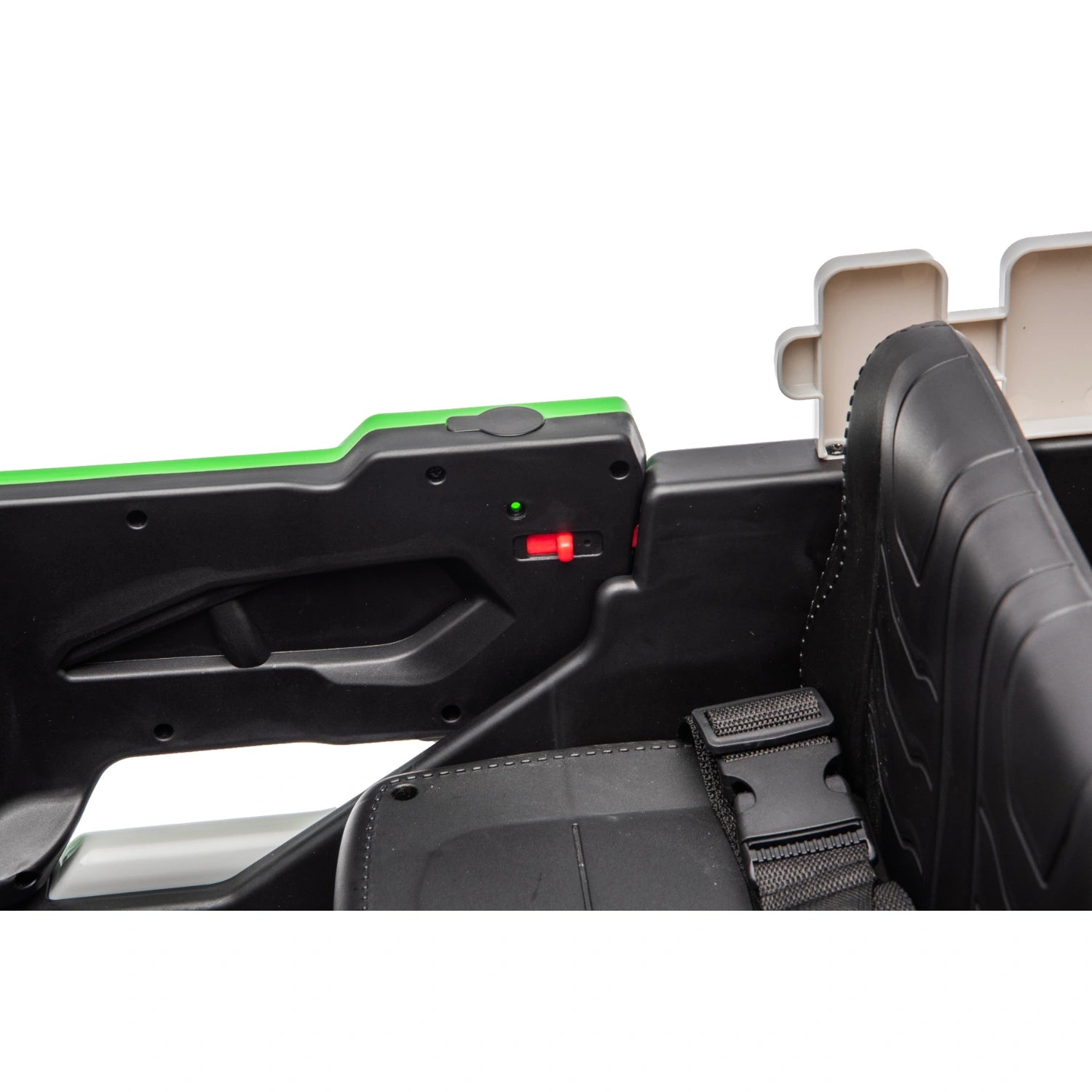 12V 4WD Kids Electric Ride-On Utility Truck – Green