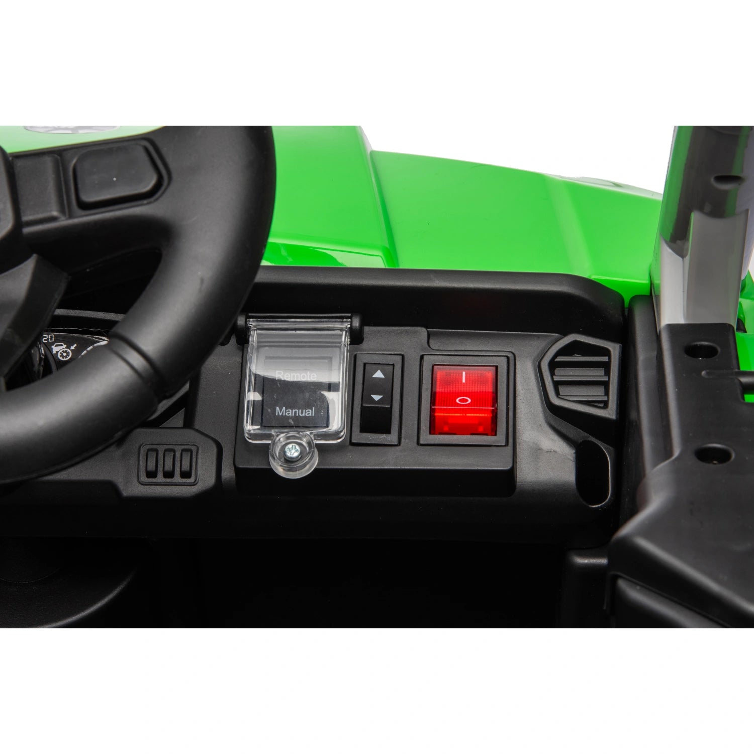 12V 4WD Kids Electric Ride-On Utility Truck – Green