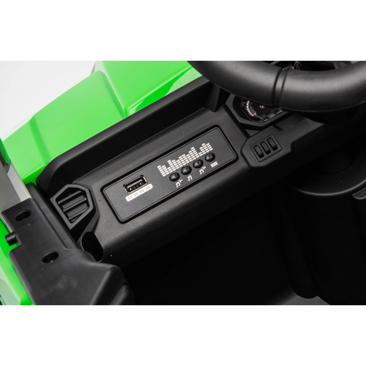 12V 4WD Kids Electric Ride-On Utility Truck – Green