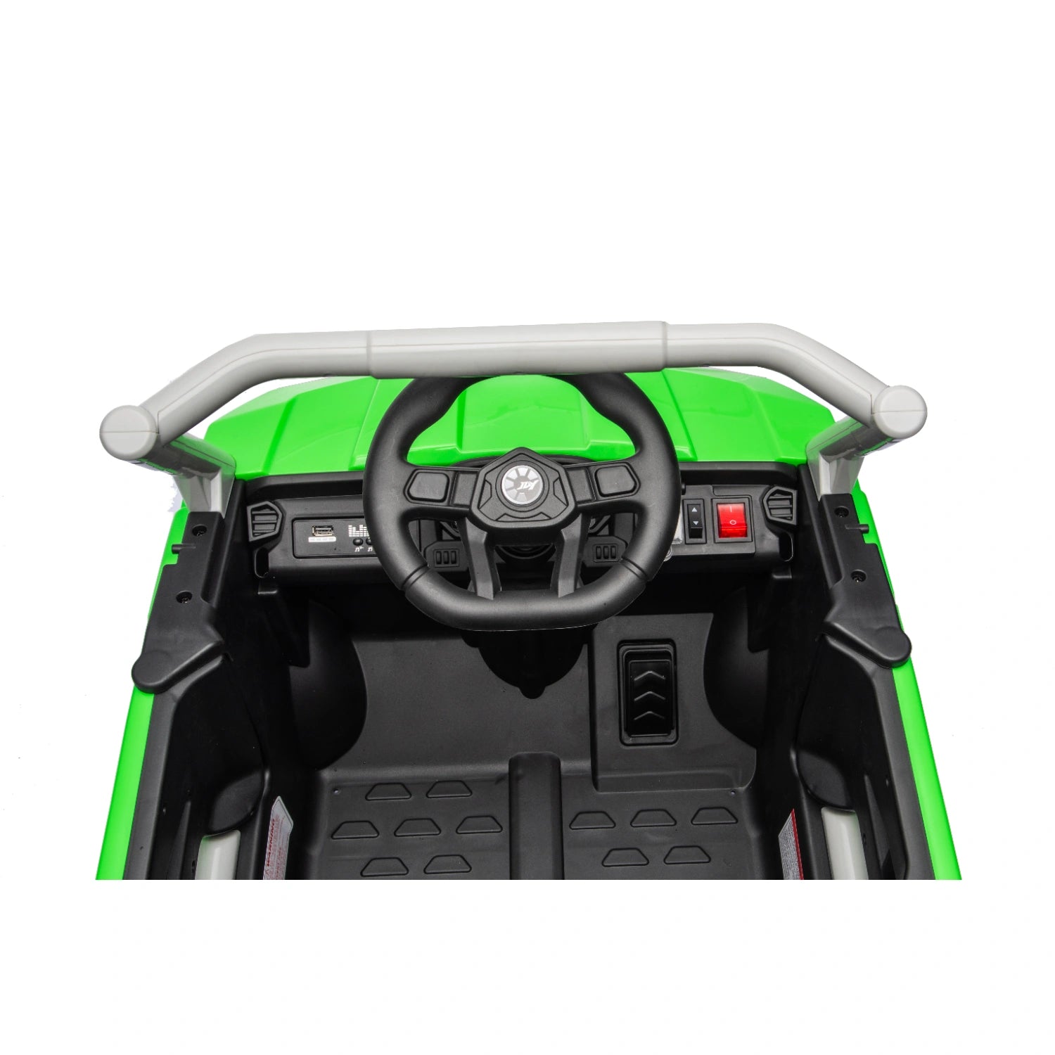12V 4WD Kids Electric Ride-On Utility Truck – Green