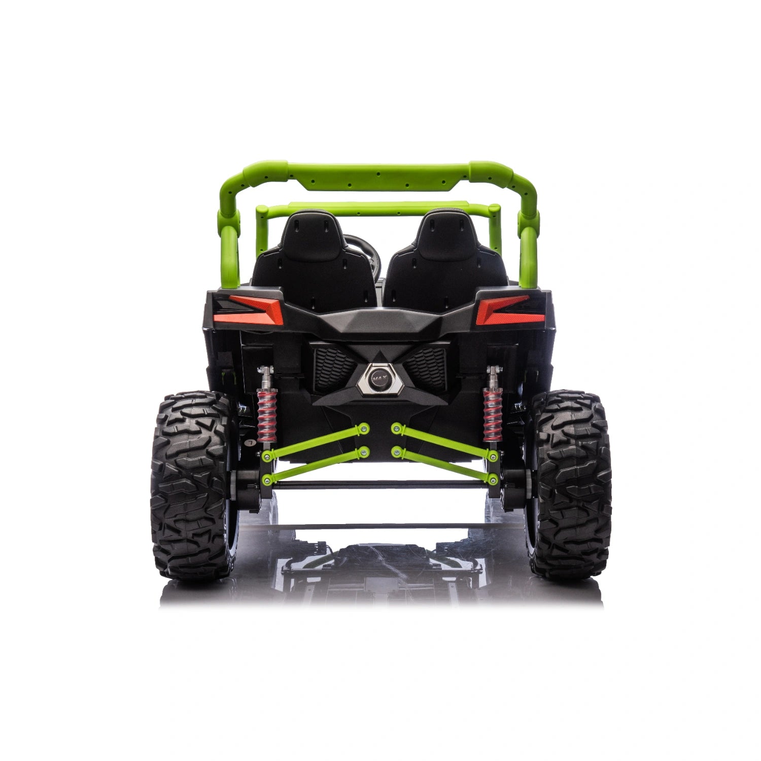 King of UTVs ZForce RZR Turbo 24V 1400W Off-Road 4WD Kids Ride-On Buggy – Green