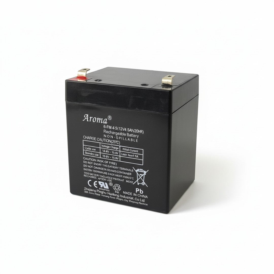 Aroma battery on a white background
