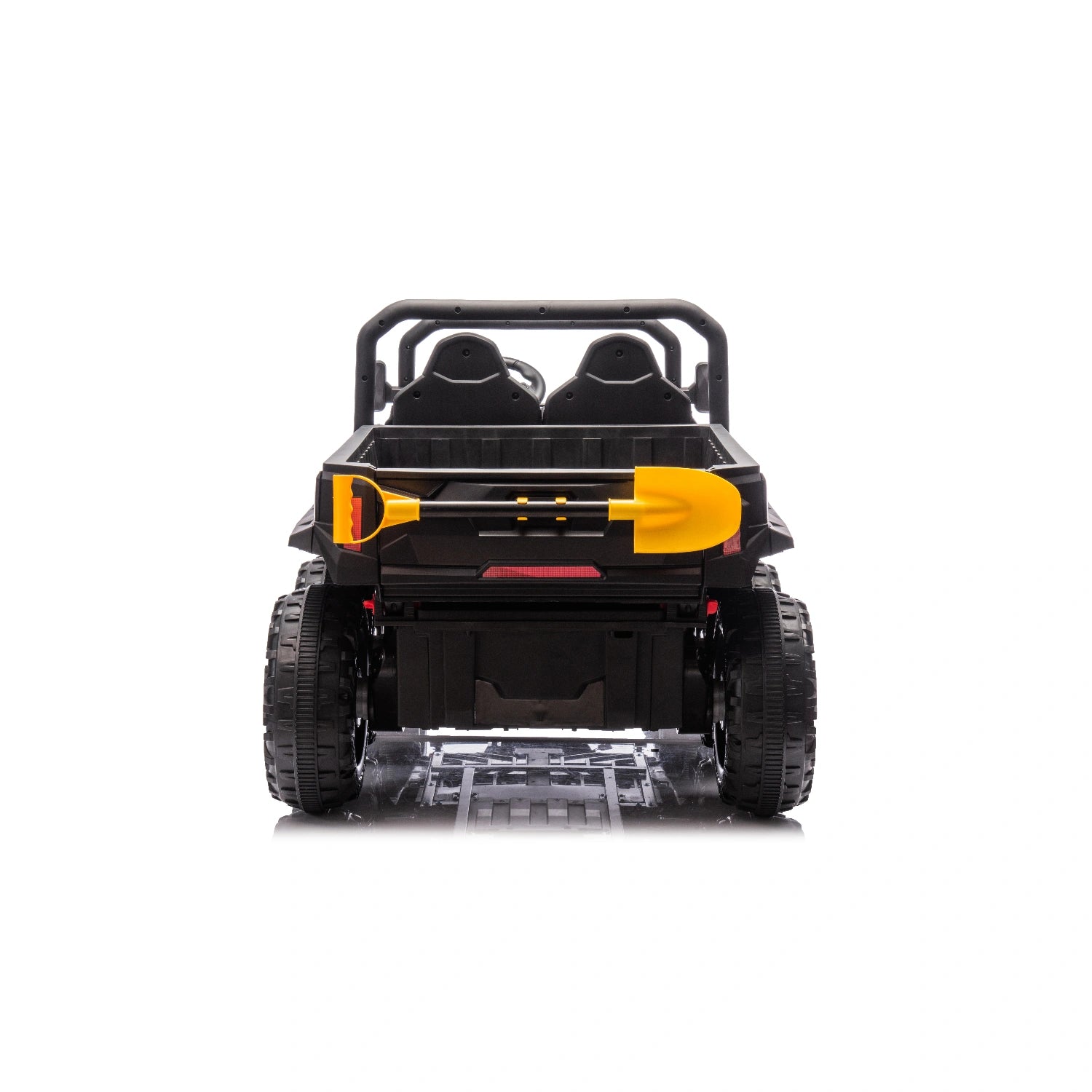 24V 6-Wheel Ride-On Farm Dump Truck with Electric Tipper & Remote – Black