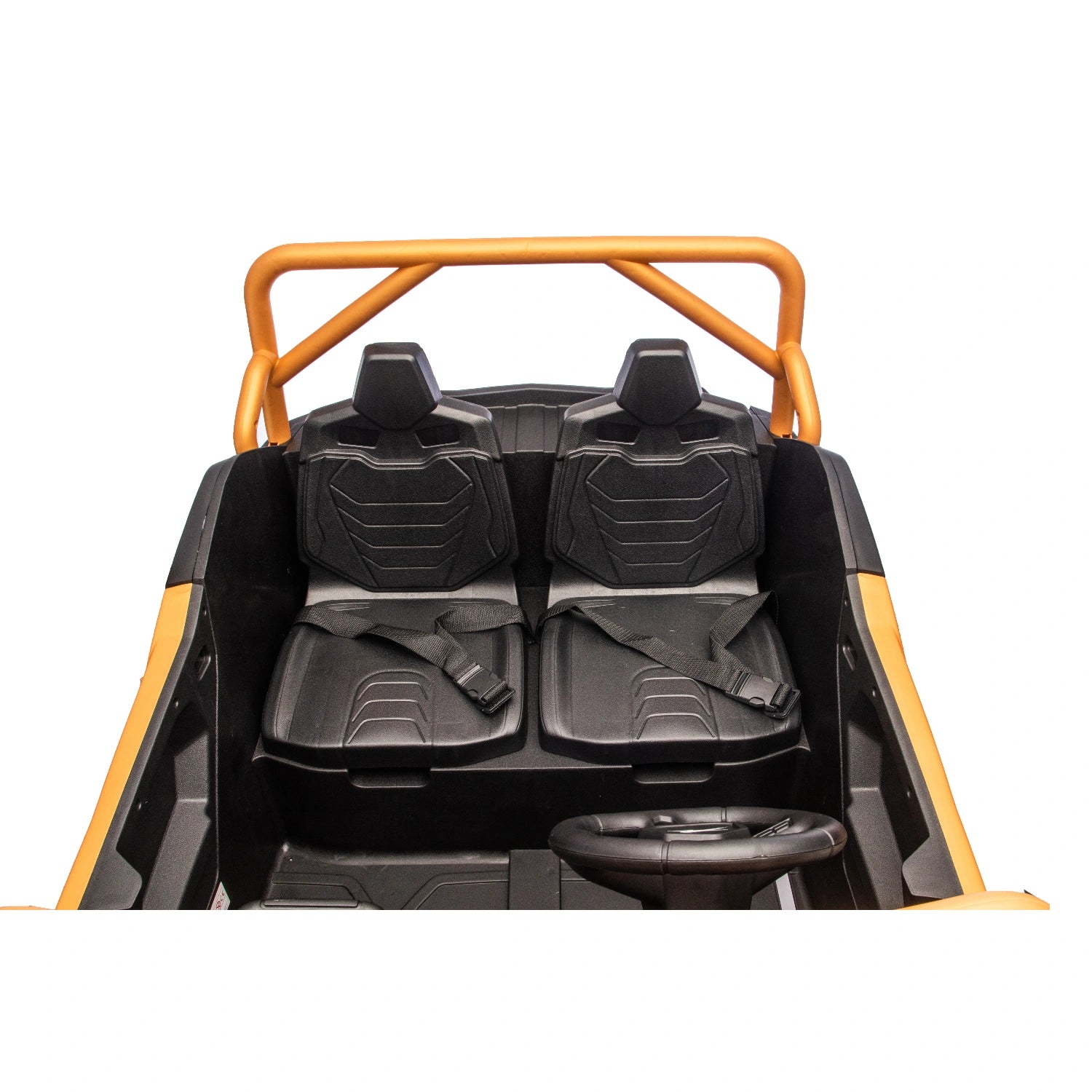 24V Licensed WildCat Arctic Cat Kids Electric Buggy – Two Seater Ride-On Beach Buggy UTV – Gold