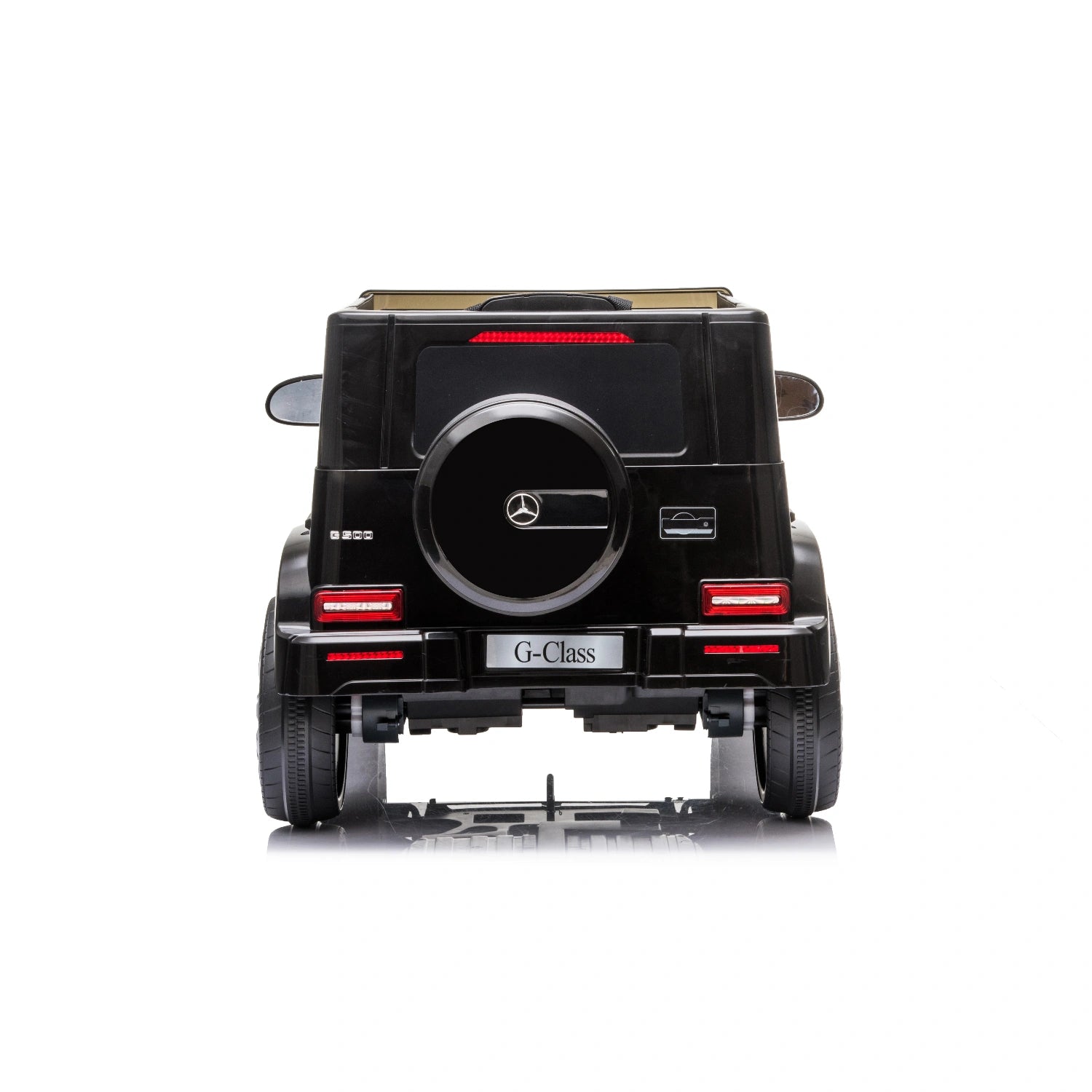 12V Licensed Mercedes G-Wagon G63 Kids Electric Ride-On Car – Black