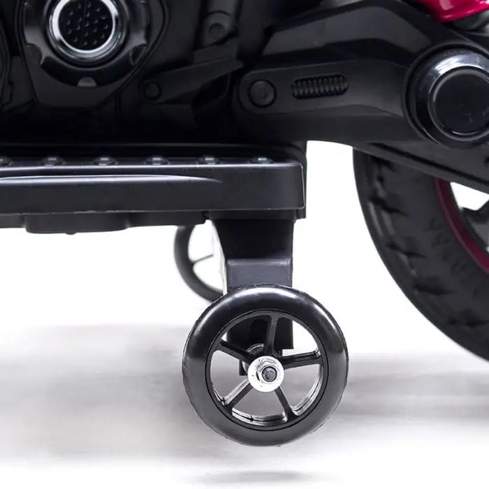 12V Mini Kids Electric Ride-On Motorcycle – Red