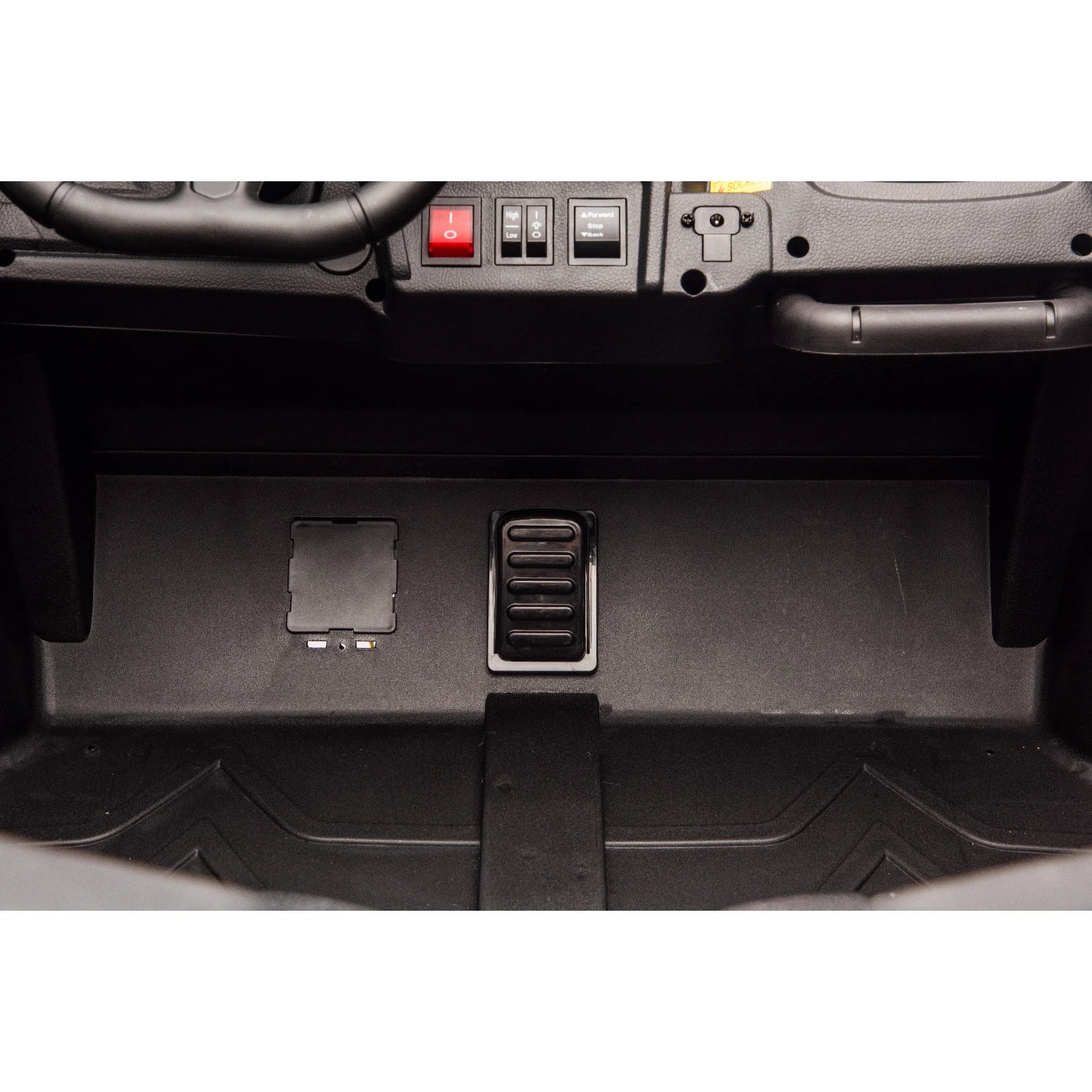 24V Licensed WildCat Arctic Cat Kids Ride-On Buggy – Two Seater Electric Beach Buggy UTV – White