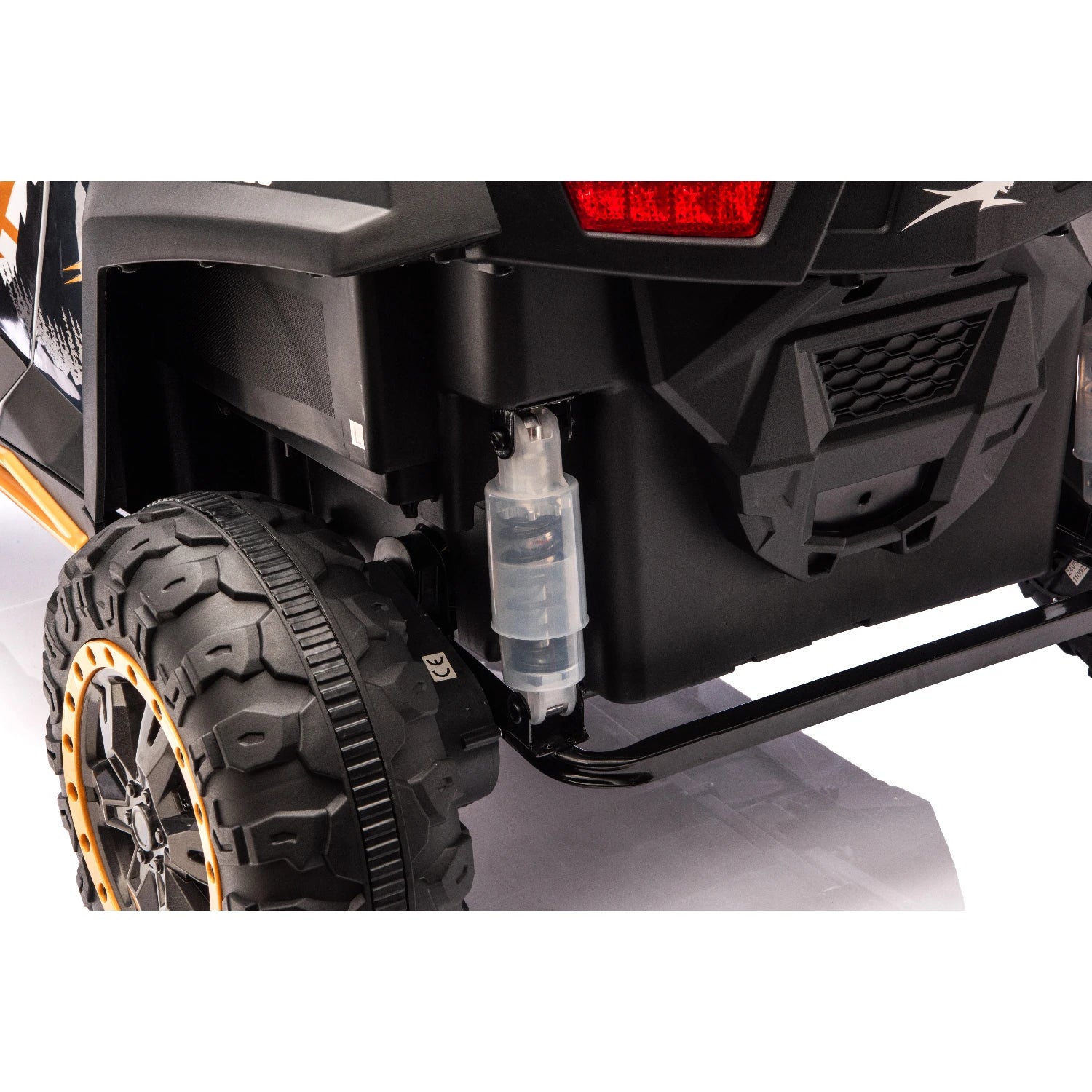 24V Licensed WildCat Arctic Cat Kids Ride-On Buggy – Two Seater Electric Beach Buggy UTV – White