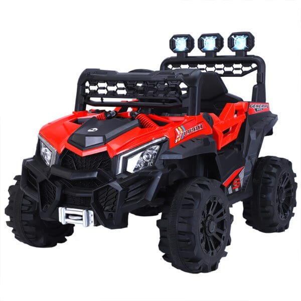 Electric Car for Kids 12v Kids Ride On Buggy Inspired Electric Car, Red ...