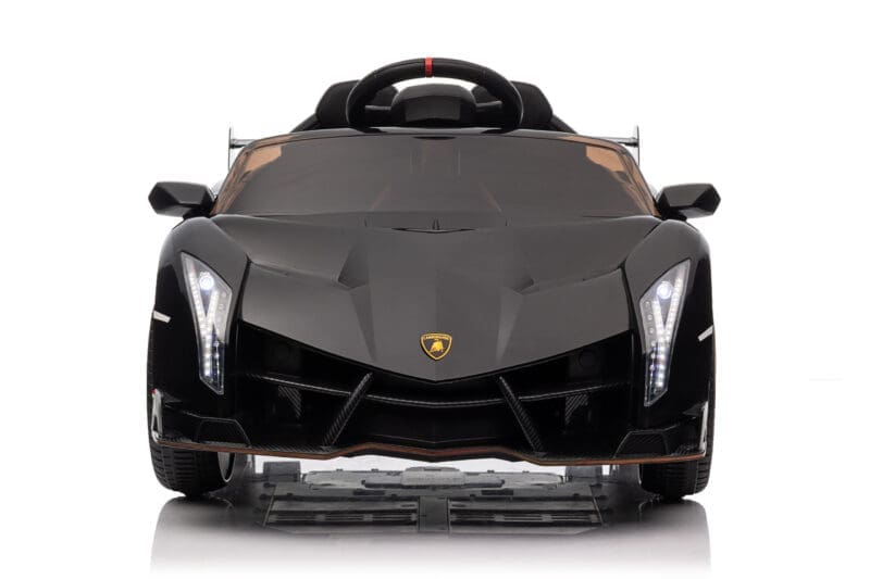 USB port for custom music in Lamborghini ride-on car